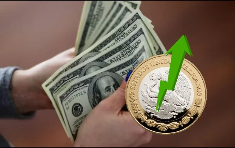 Peso mexicano se favorece del retroceso del dólar; así se cotiza este miércoles