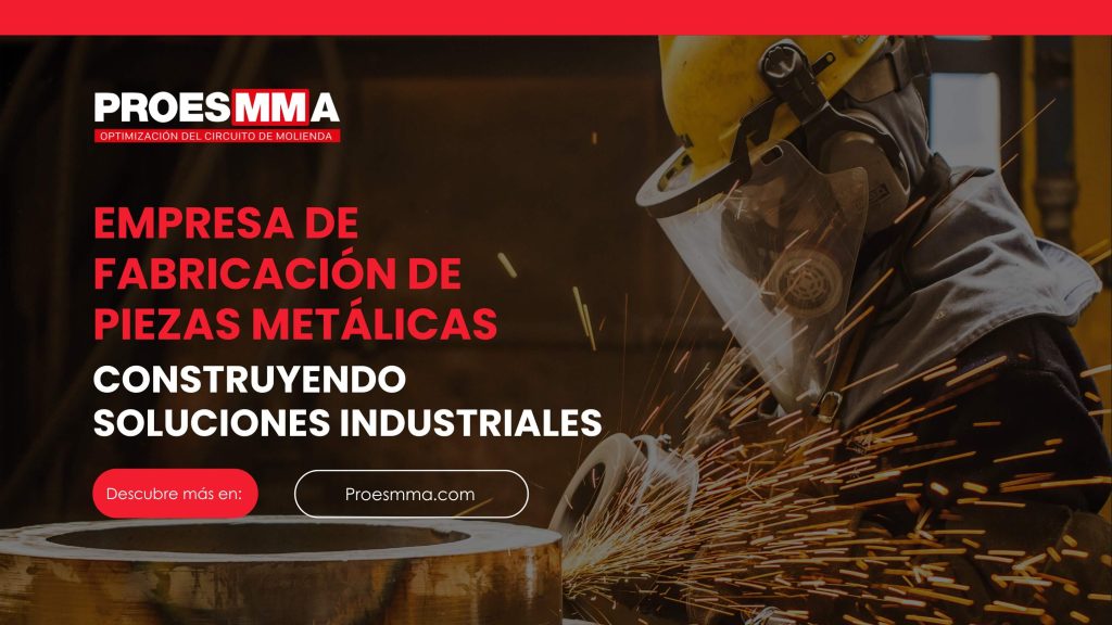 Empresa de fabricación de piezas metálicas